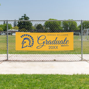 San Jose State   Graduate Class of Banner