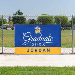 San Jose State Graduate Class of Banner