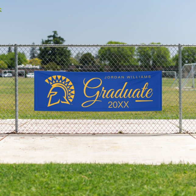 San Jose State | Graduate Class of Banner (Insitu)