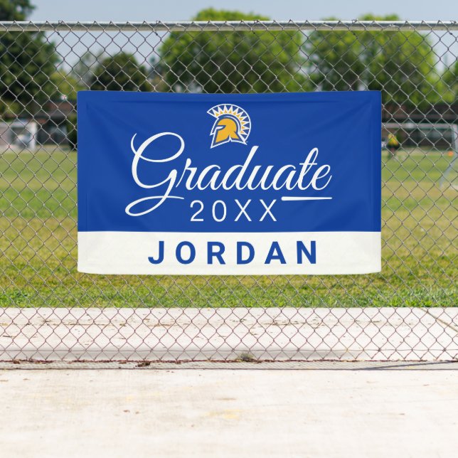 San Jose State | Graduate Class of Banner (Insitu)