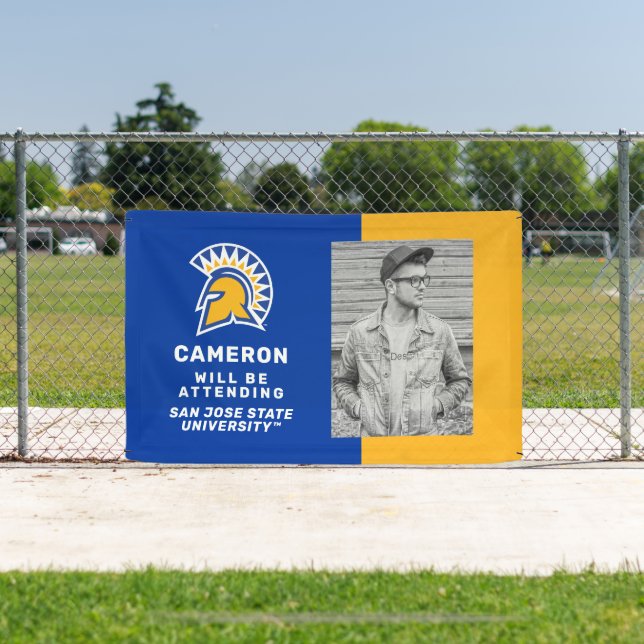 San Jose State | Graduate Will Be Attending Banner (Insitu)