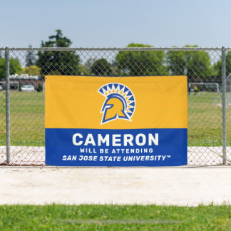 San Jose State | Graduate Will Be Attending Banner