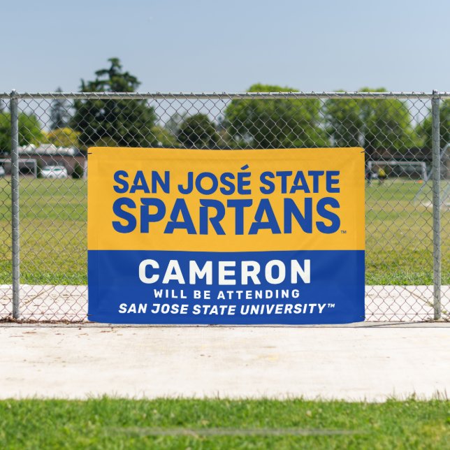 San Jose State | Graduate Will Be Attending Banner (Insitu)