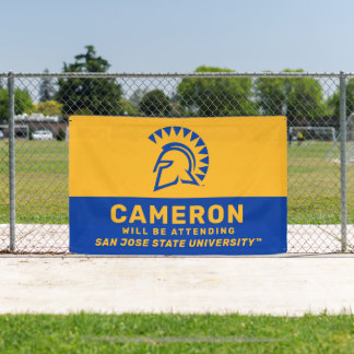 San Jose State | Graduate Will Be Attending Banner