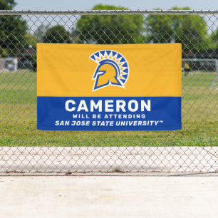 San Jose State   Graduate Will Be Attending Banner