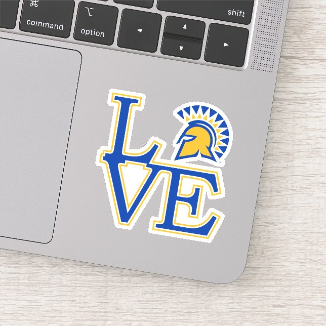 San Jose State Love (Detail)