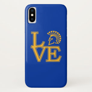 San Jose State Love Case-Mate iPhone Case