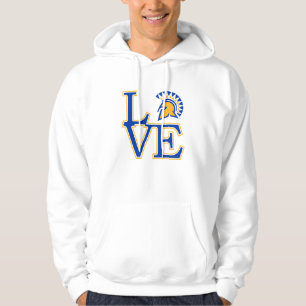 San Jose State Love Hoodie