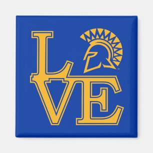 San Jose State Love Magnet