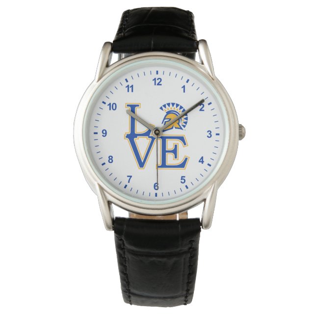 San Jose State Love Watch (Front)