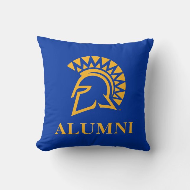 San Jose State Spartans Alumni Cushion (Front)