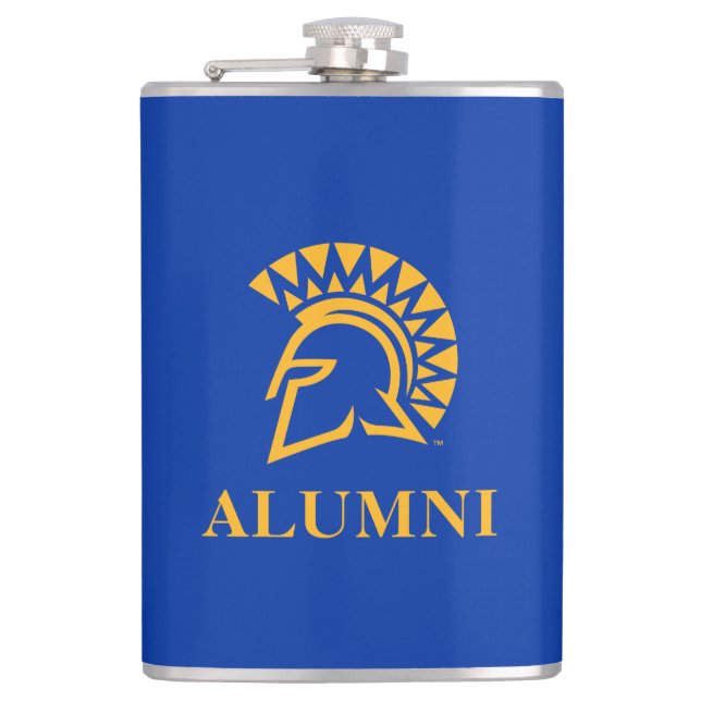 San Jose State Spartans Alumni Hip Flask (Front)