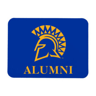 San Jose State Spartans Alumni Magnet