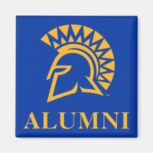 San Jose State Spartans Alumni Magnet