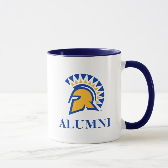 San Jose State Spartans Alumni Mug (Right)