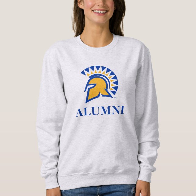 San Jose State Spartans Alumni Sweatshirt (Front)