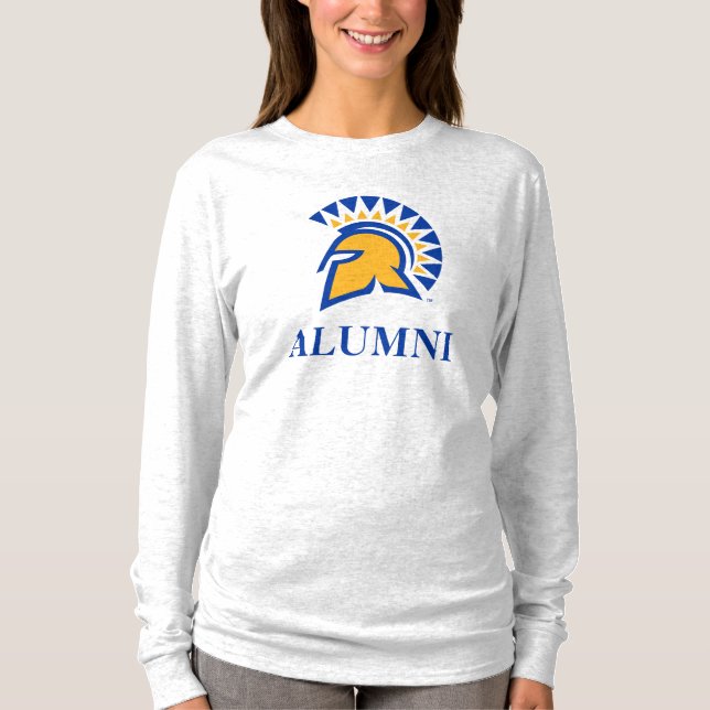 San Jose State Spartans Alumni T-Shirt (Front)