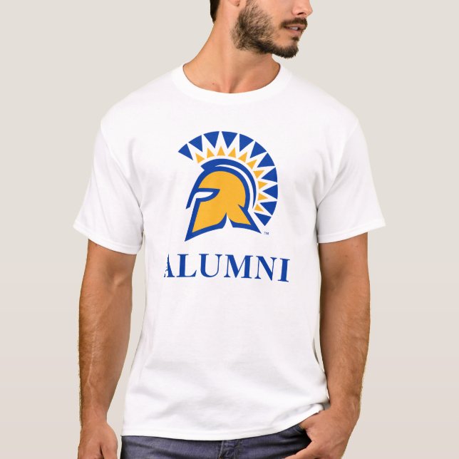 San Jose State Spartans Alumni T-Shirt (Front)