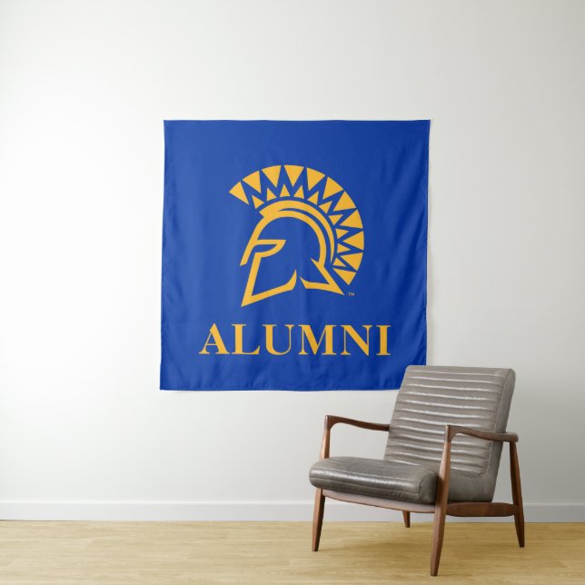 San Jose State Spartans Alumni Tapestry (In Situ)