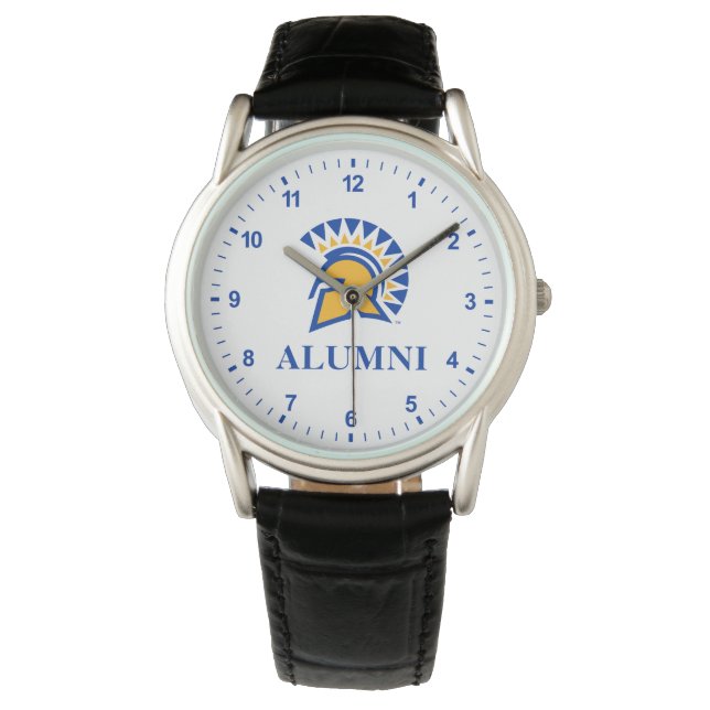 San Jose State Spartans Alumni Watch (Front)