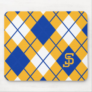 San Jose State Spartans argyle Mouse Pad