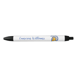 San Jose State Spartans Black Ink Pen