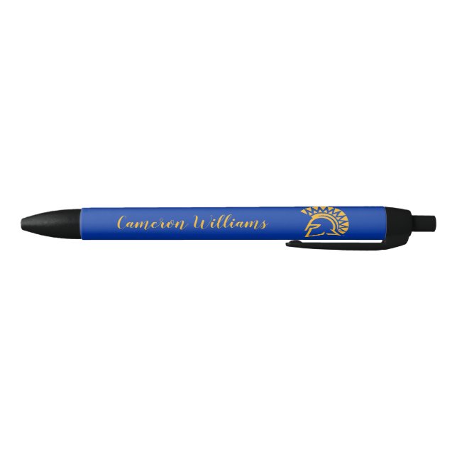 San Jose State Spartans Black Ink Pen (Bottom)