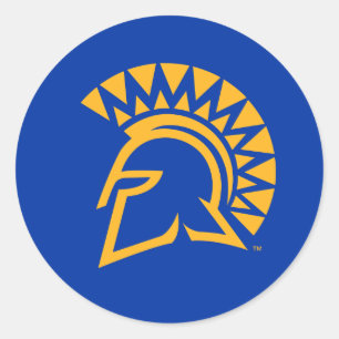 San Jose State Spartans Classic Round Sticker
