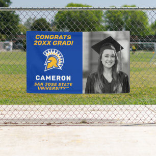 San Jose State Spartans   Congrats Grad Banner