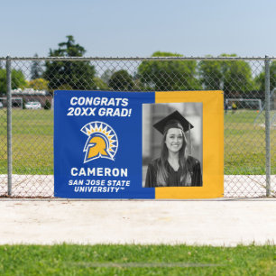 San Jose State Spartans   Congrats Grad Banner