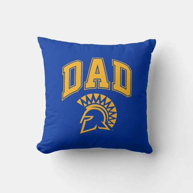 San Jose State Spartans Dad Cushion (Front)