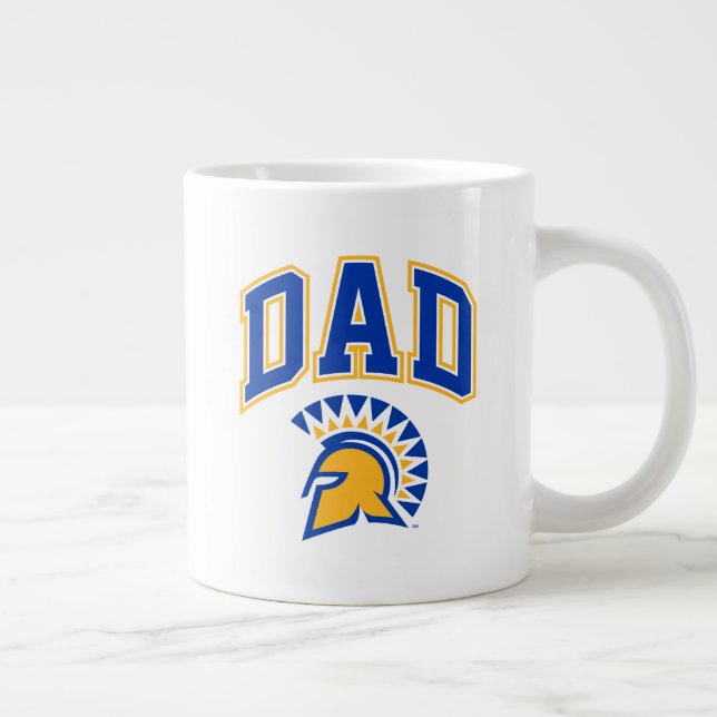 San Jose State Spartans Dad Large Coffee Mug (Right)