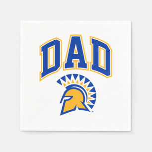 San Jose State Spartans Dad Napkin