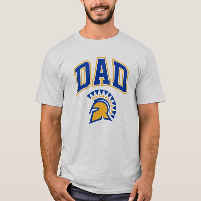 San Jose State Spartans Dad T-Shirt (Front)
