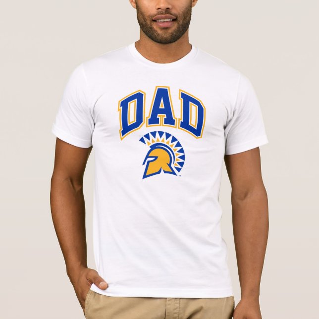 San Jose State Spartans Dad T-Shirt (Front)