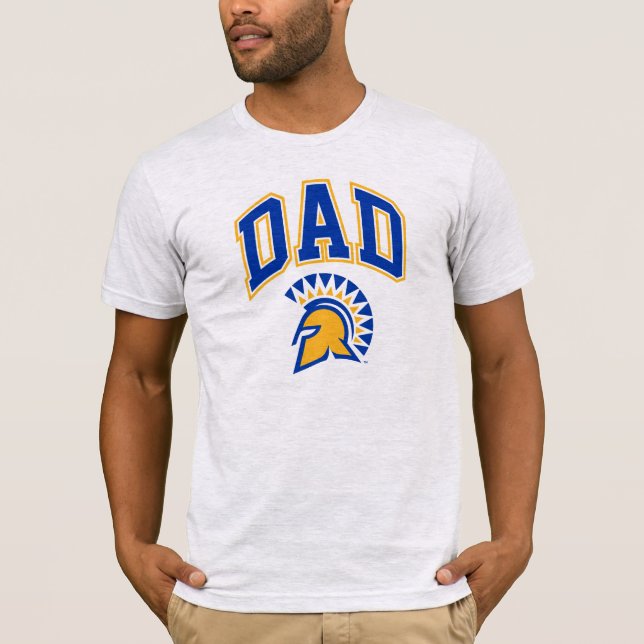 San Jose State Spartans Dad T-Shirt (Front)