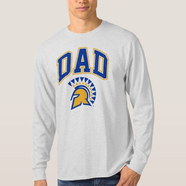 San Jose State Spartans Dad T-Shirt (Front)