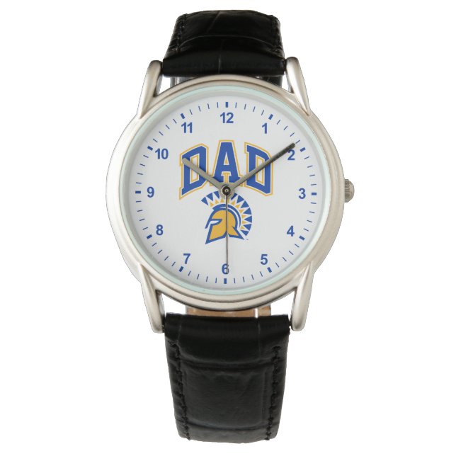 San Jose State Spartans Dad Watch (Front)