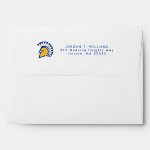 San Jose State Spartans Envelope