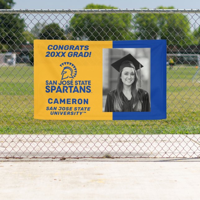 San Jose State Spartans | Graduation Banner (Insitu)
