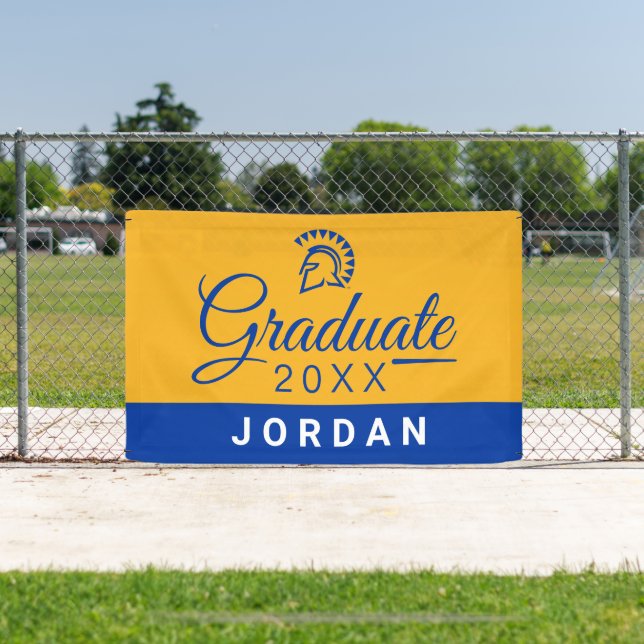 San Jose State Spartans | Graduation Banner (Insitu)
