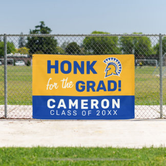 San Jose State Spartans | Graduation Banner