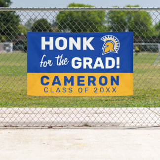 San Jose State Spartans | Graduation Banner