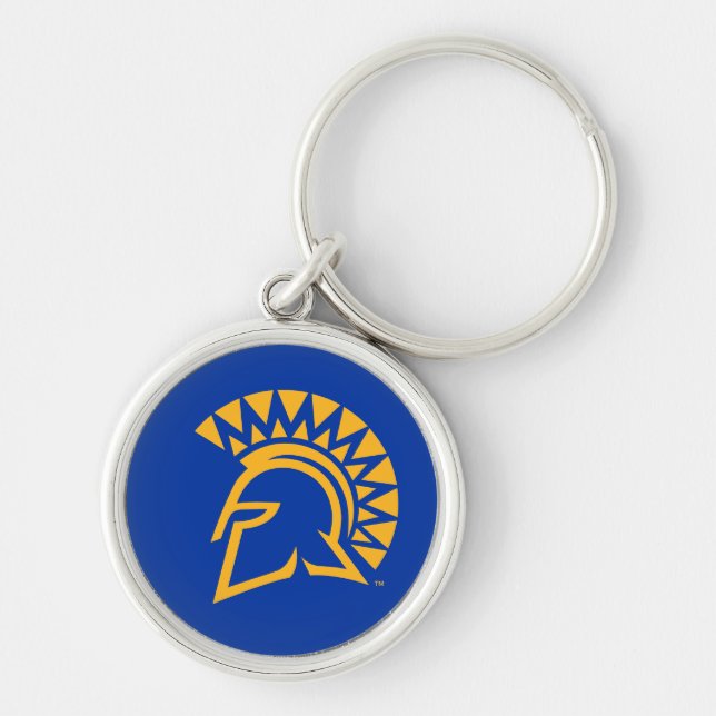 San Jose State Spartans Key Ring (Front)