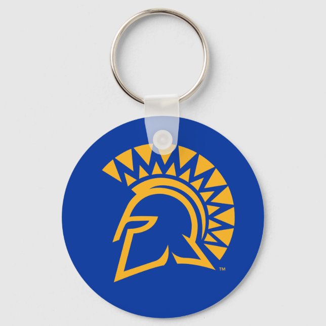 San Jose State Spartans Key Ring (Front)