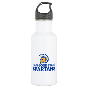 San Jose State Spartans Logo Wordmark 532 Ml Water Bottle