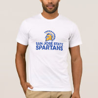 San Jose State Spartans Logo Wordmark Distressed