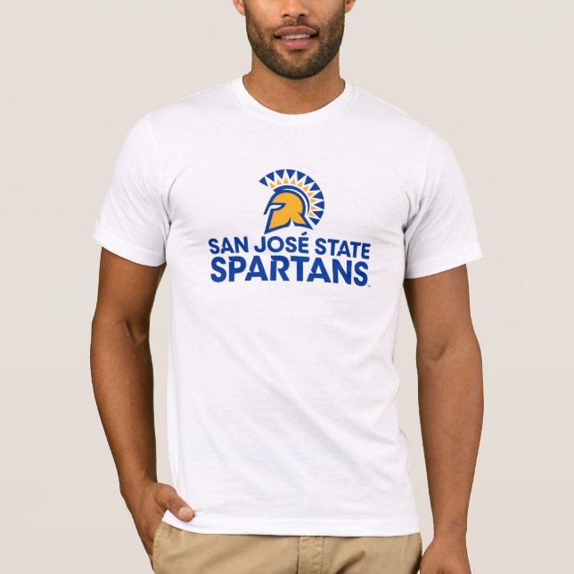 San Jose State Spartans Logo Wordmark T-Shirt (Front)