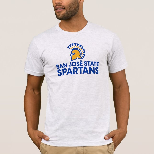 San Jose State Spartans Logo Wordmark T-Shirt (Front)