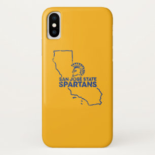 San Jose State Spartans Love Case-Mate iPhone Case